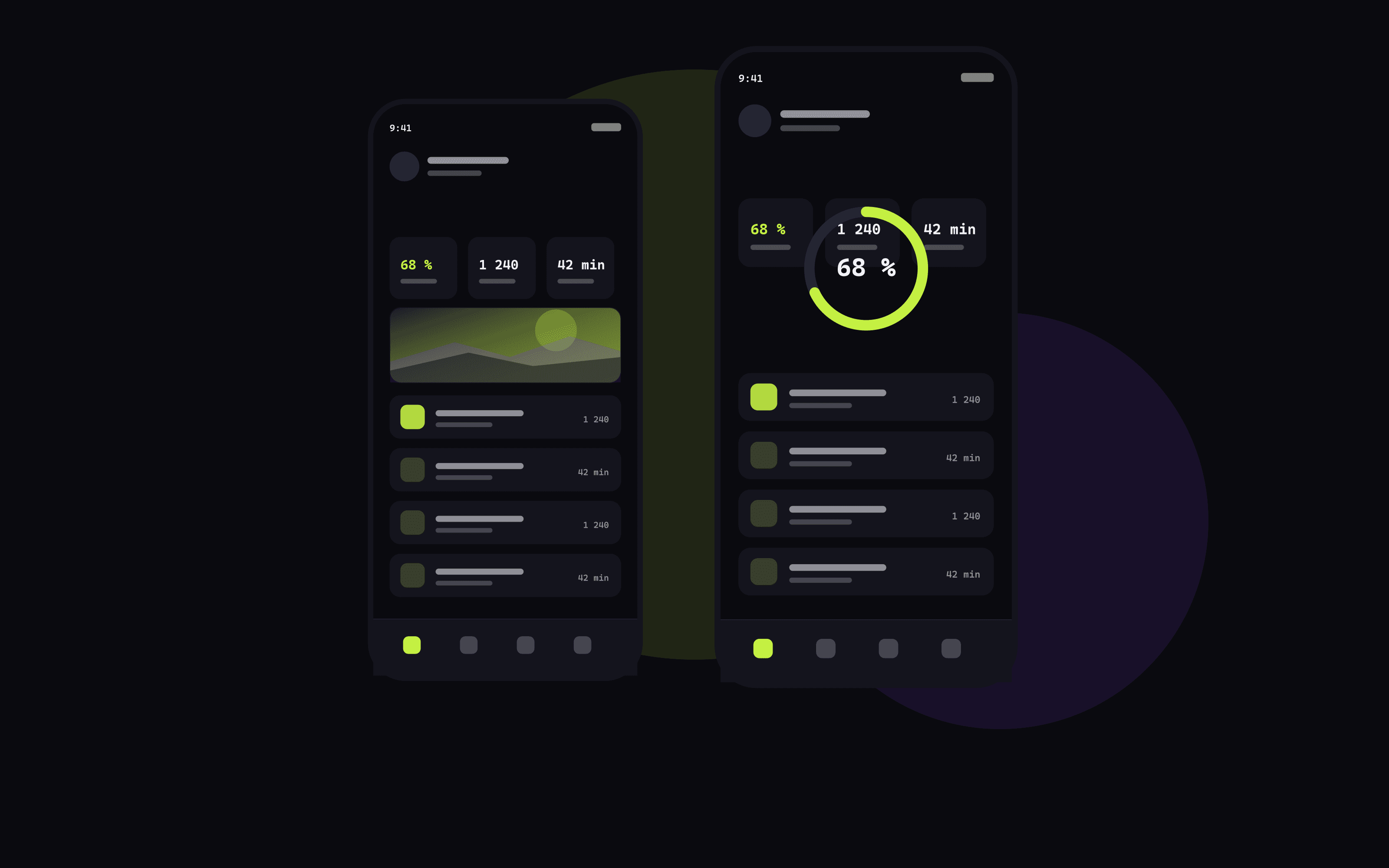 FitZone — vue bureau