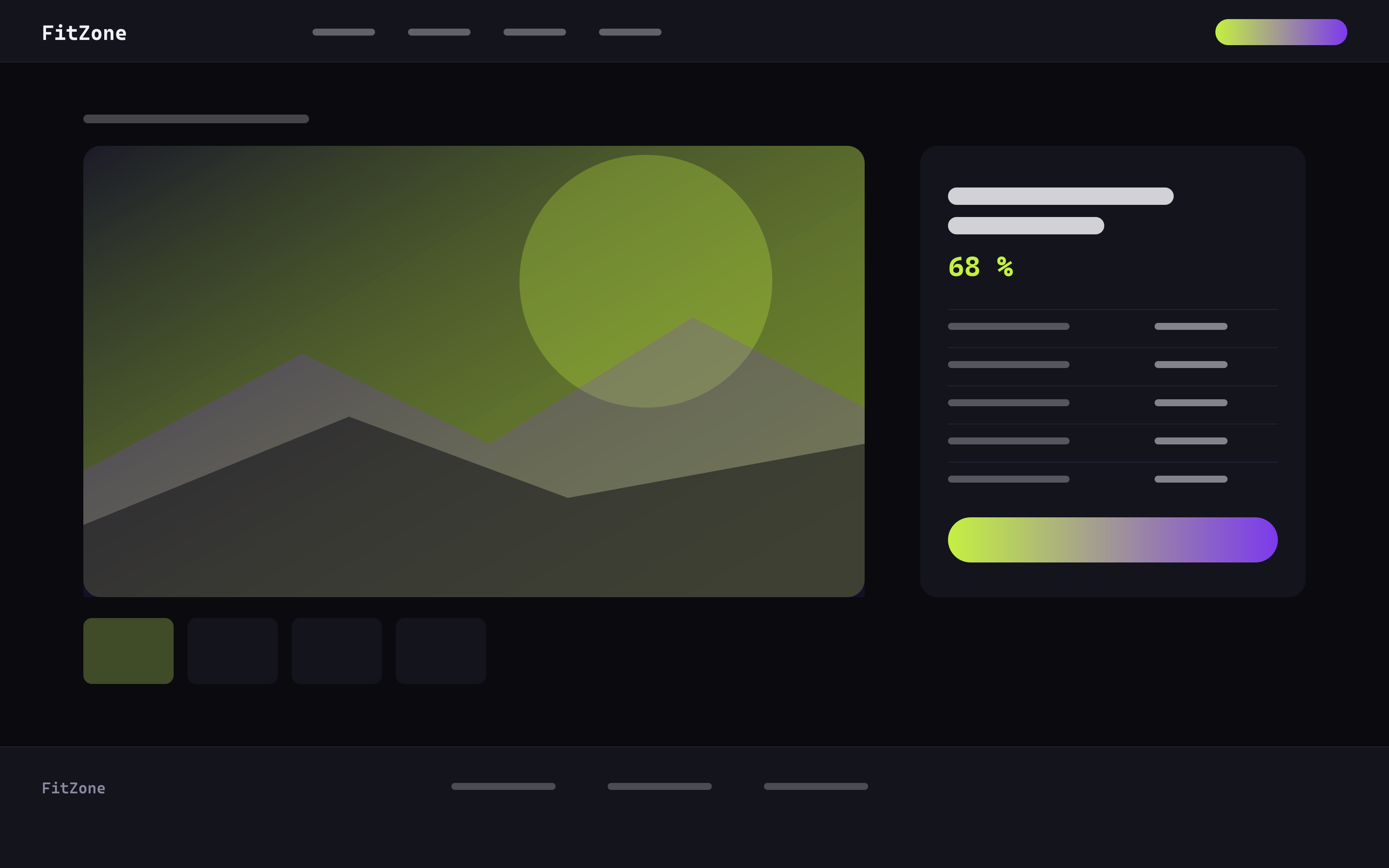 FitZone — vue bureau 3
