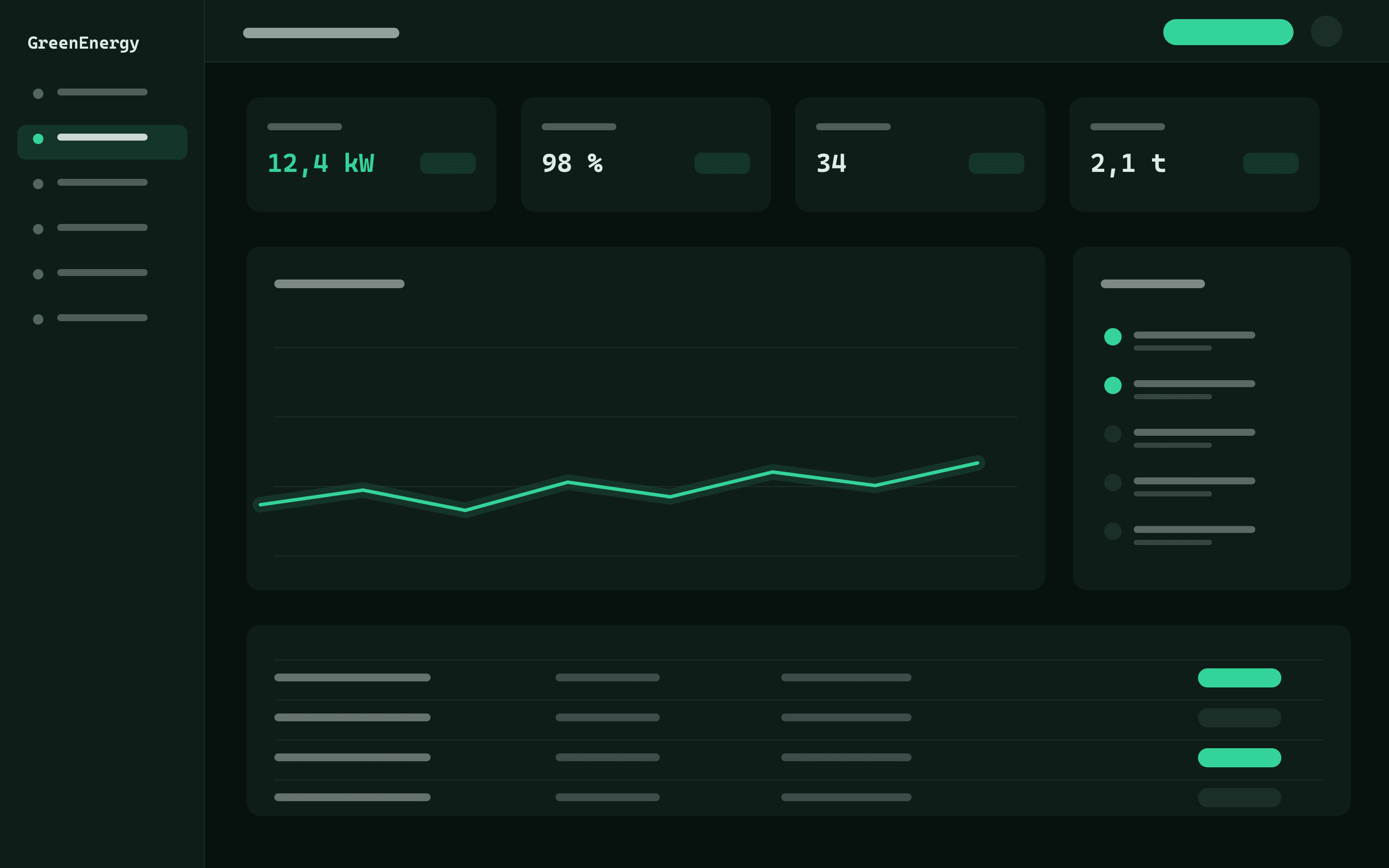 GreenEnergy — vue bureau