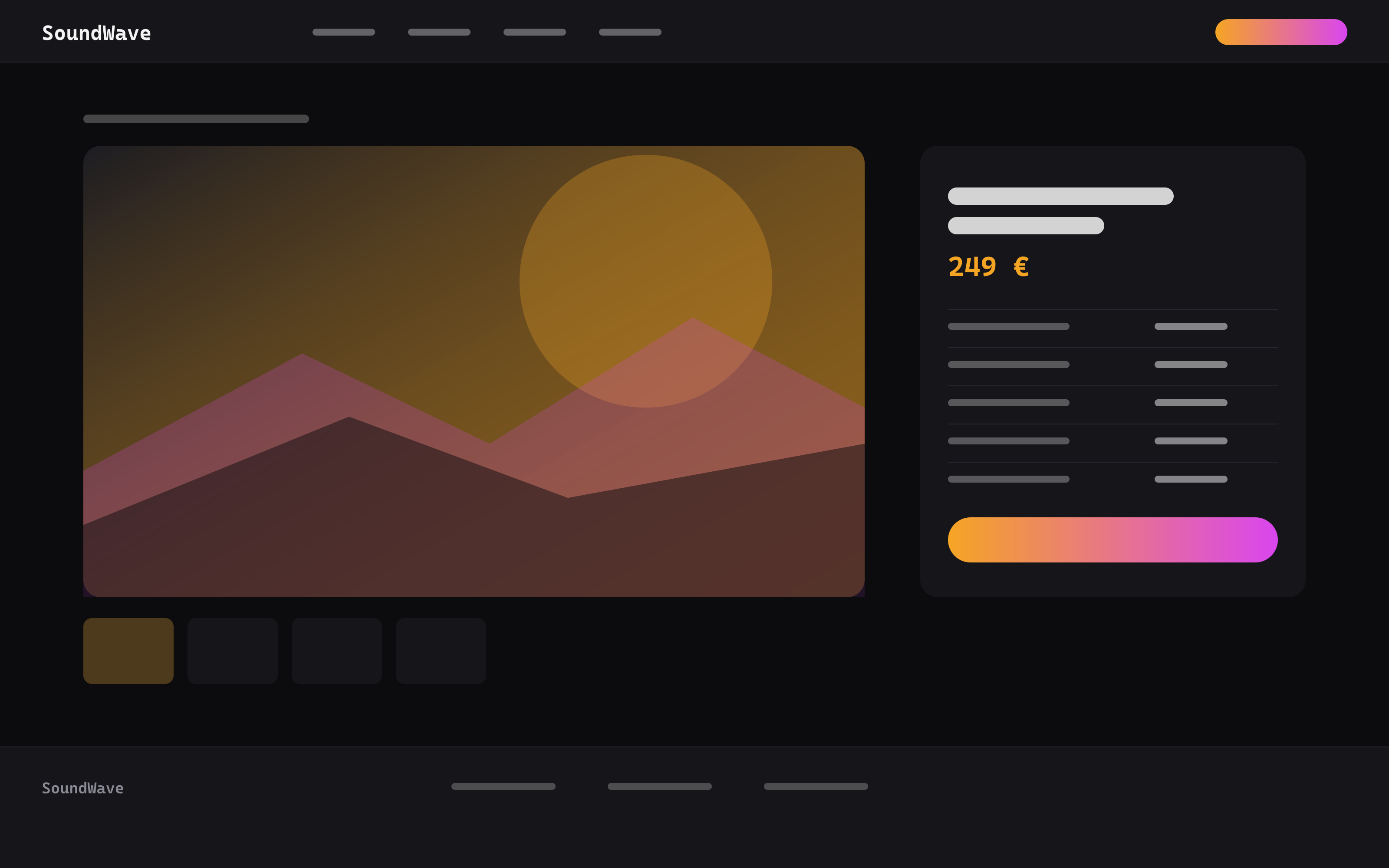 SoundWave — vue bureau 2