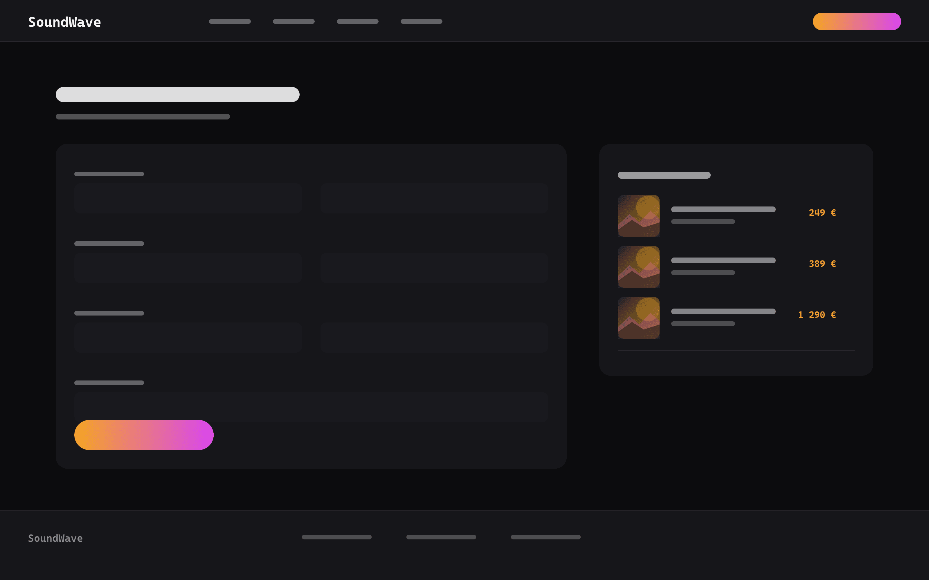 SoundWave — vue bureau 3